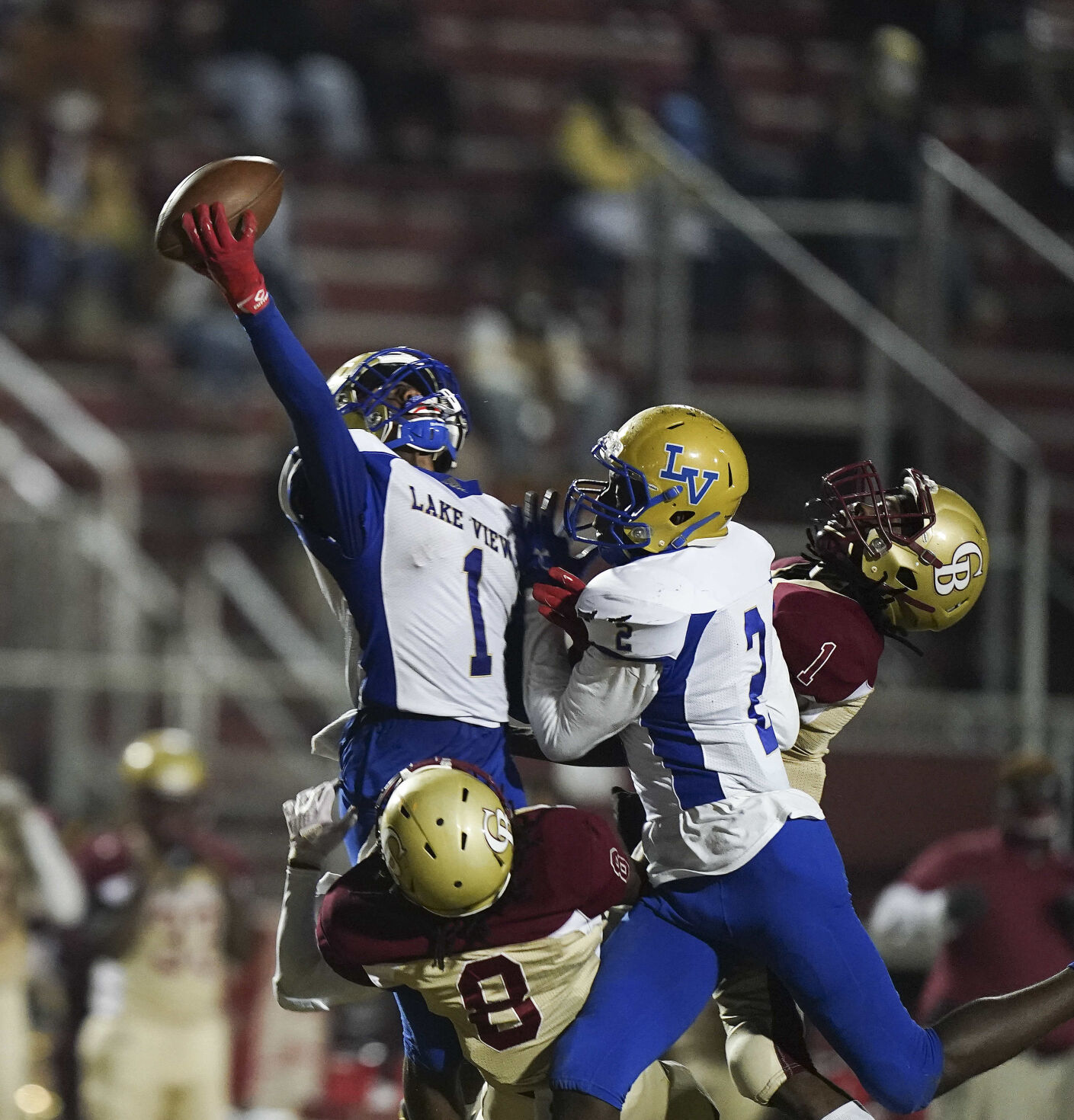 Lake View vs. Carvers Bay Playoff Game